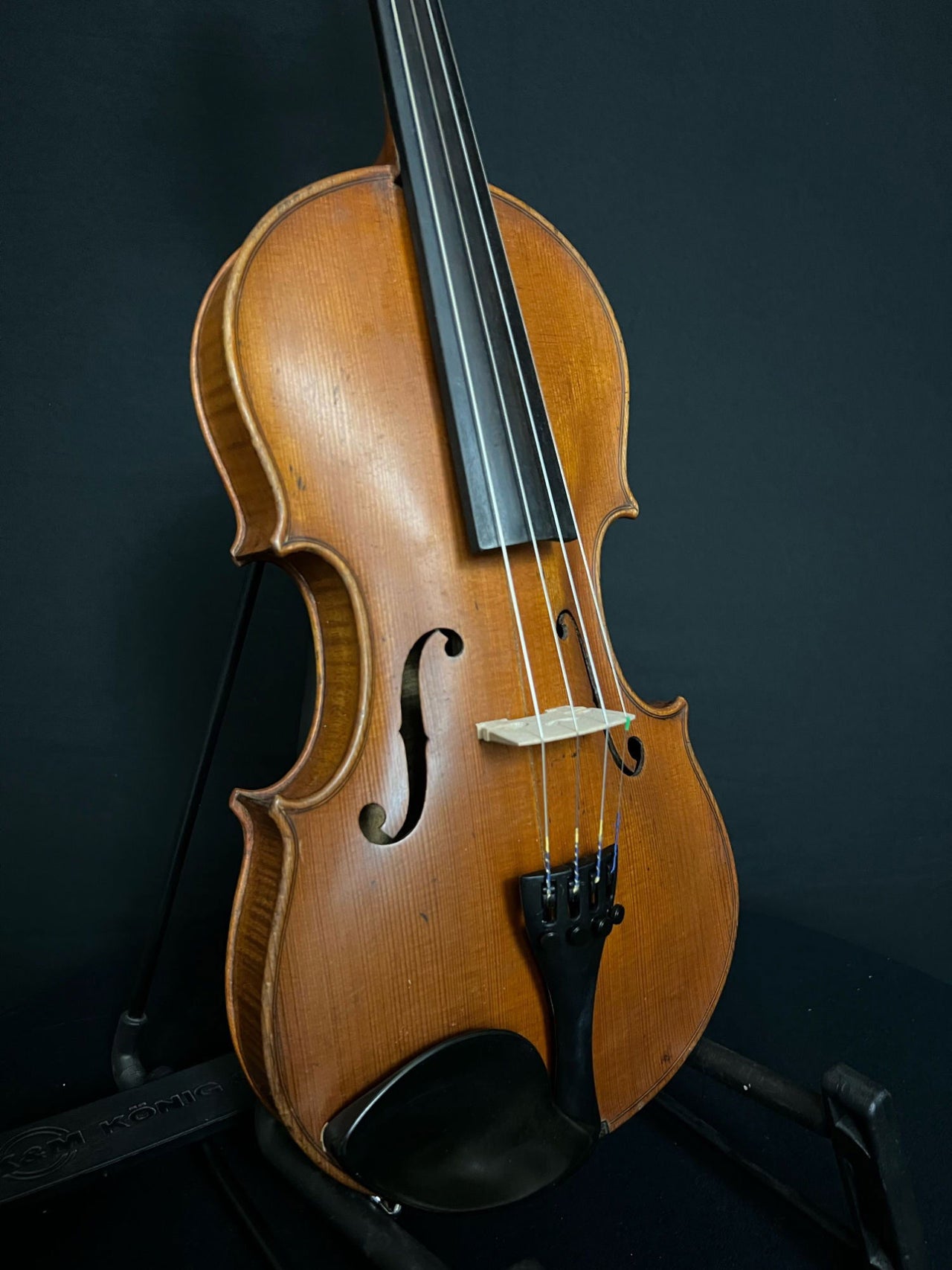 Circa 1900 German Workshop Amati Copy - Acoustic Corner