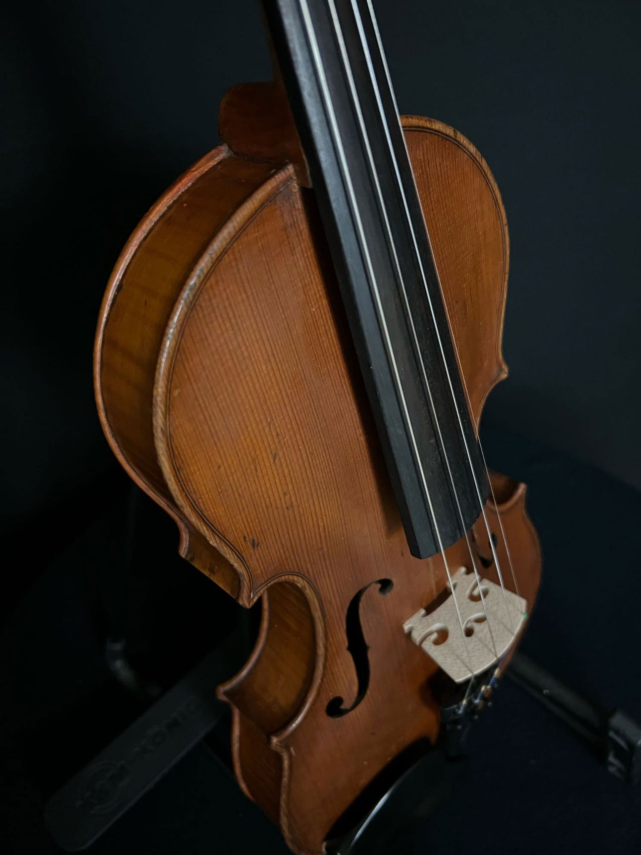 Circa 1900 German Workshop Amati Copy - Acoustic Corner