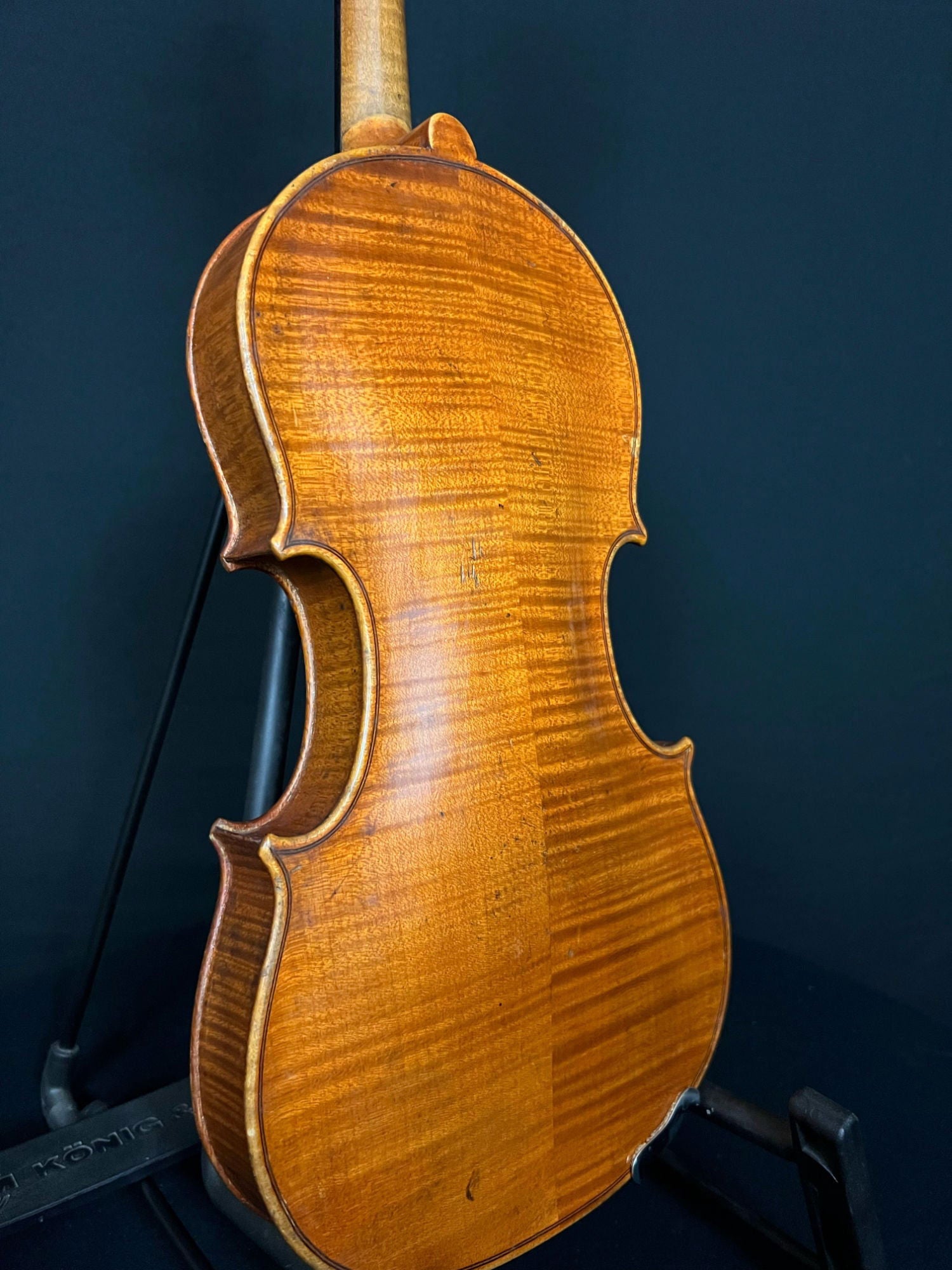 Circa 1900 German Workshop Amati Copy - Acoustic Corner