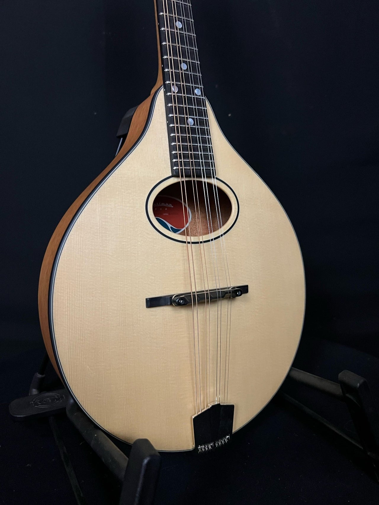 Eastman PCH M104 Natural A-Style Mandolin - Acoustic Corner