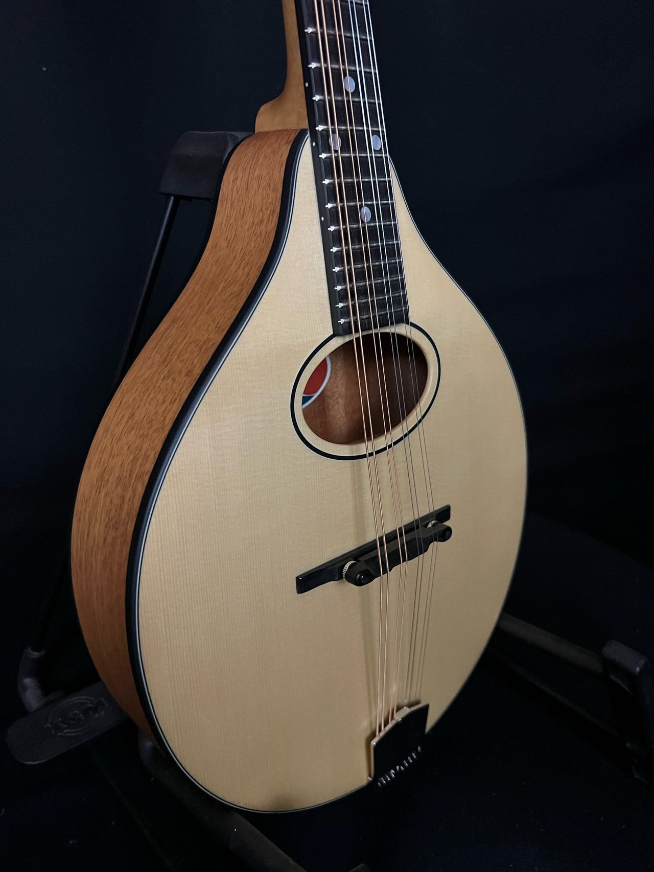 Eastman PCH M104 Natural A-Style Mandolin - Acoustic Corner