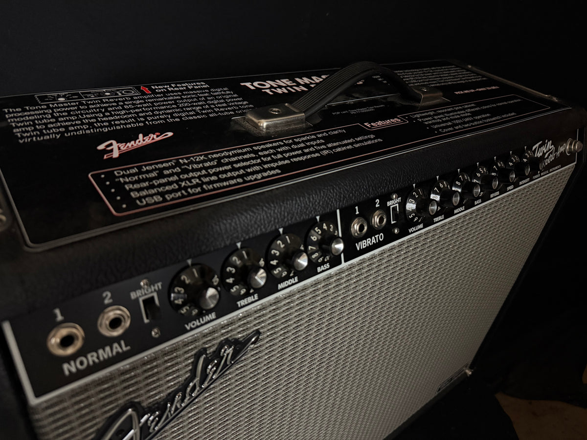 Fender Tone Master Twin Reverb Amp