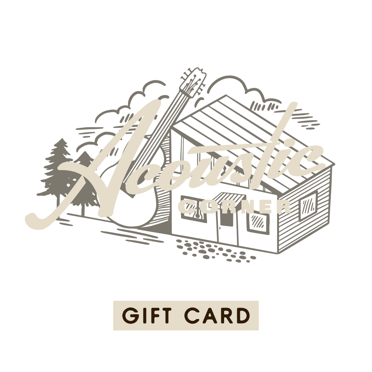 GIFT CARD - Acoustic Corner