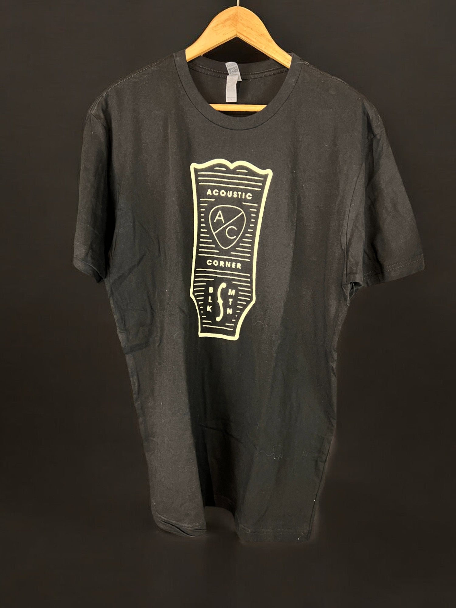 Headstock Logo T-Shirt - Acoustic Corner