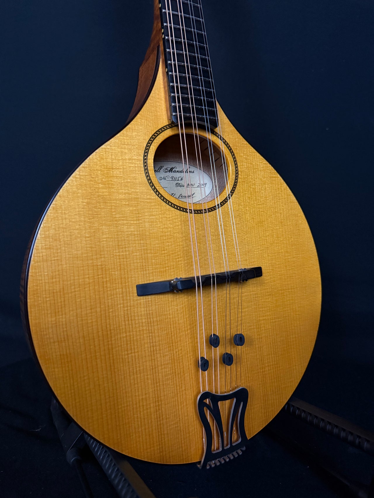 2009 Keith Newell FT Mandolin