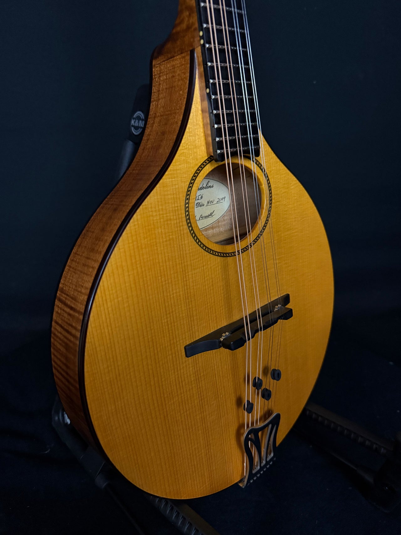 2009 Keith Newell FT Mandolin