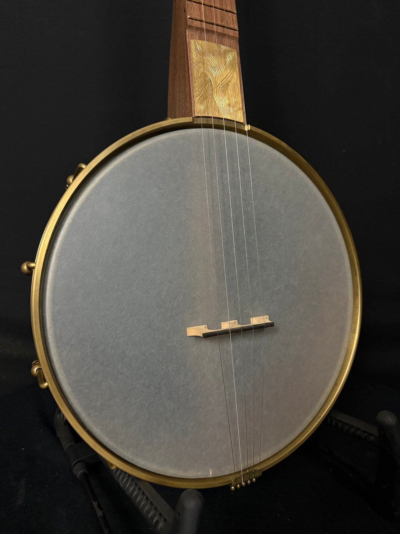 Noon Day Banjos 11" Walnut