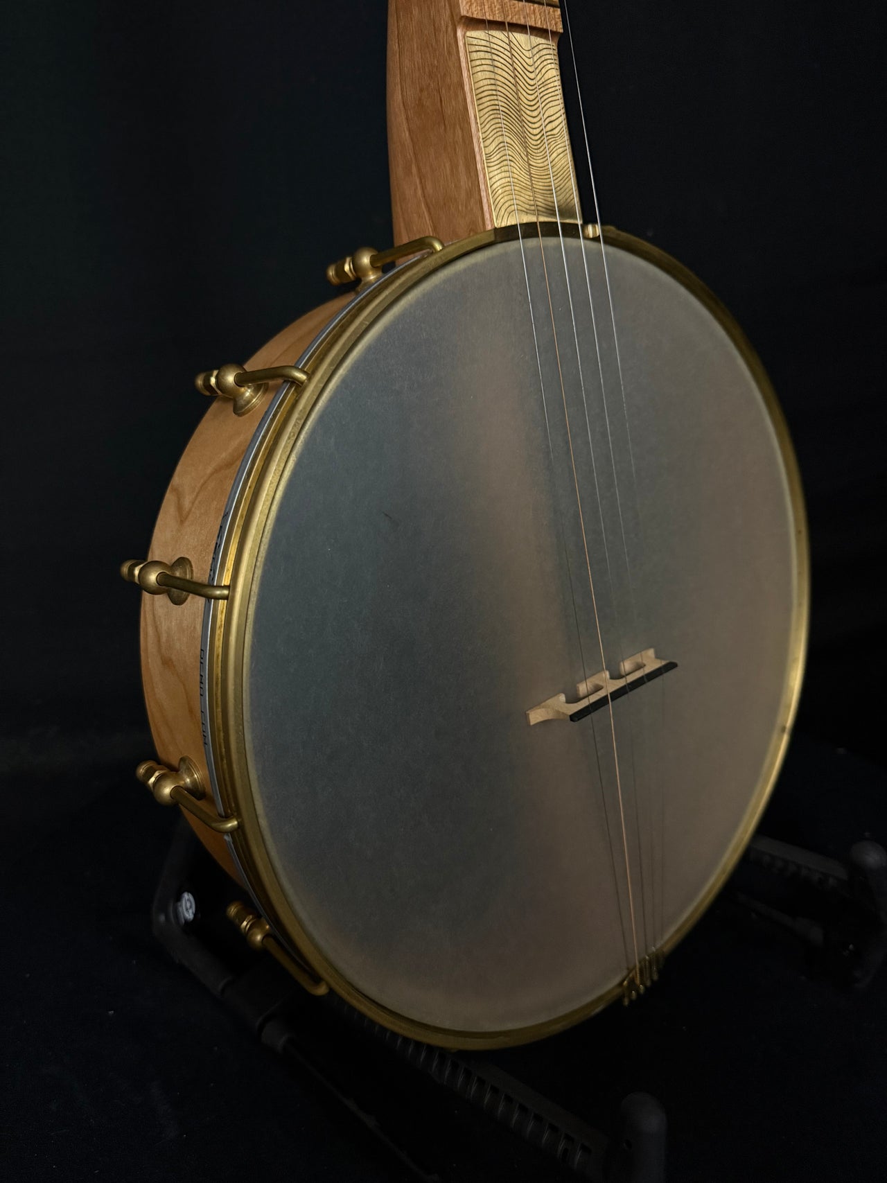 Noon Day Banjos 12" Cherry #007
