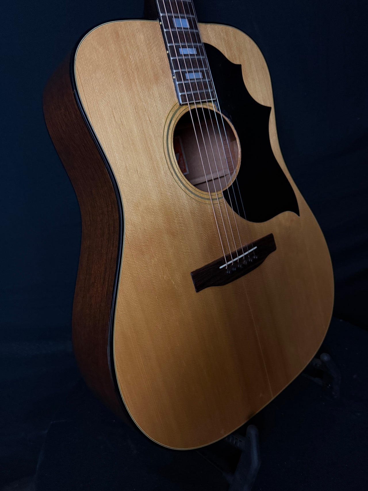Circa 1971 Gibson SJ Deluxe