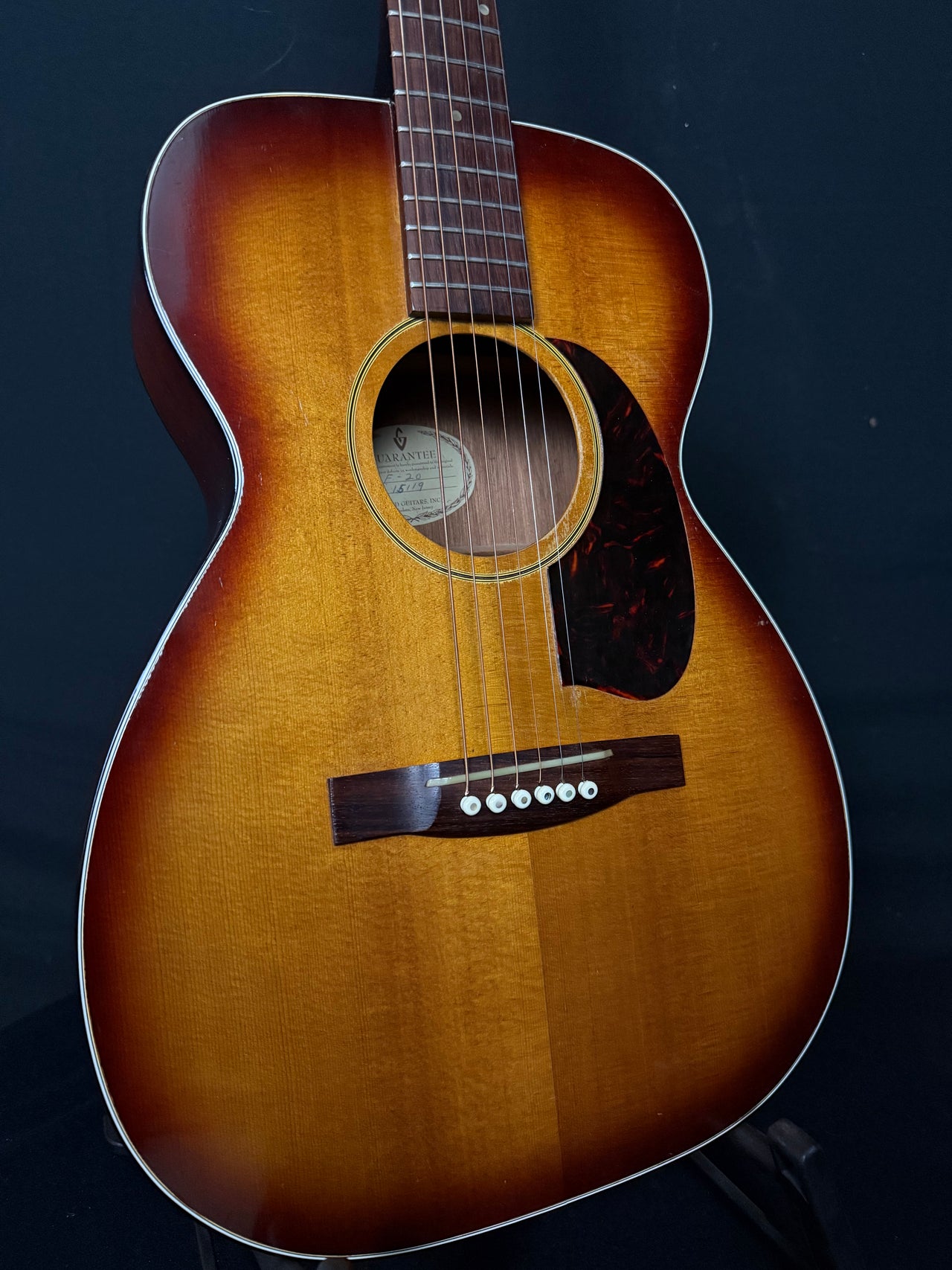 1961 Guild F-20 Troubadour