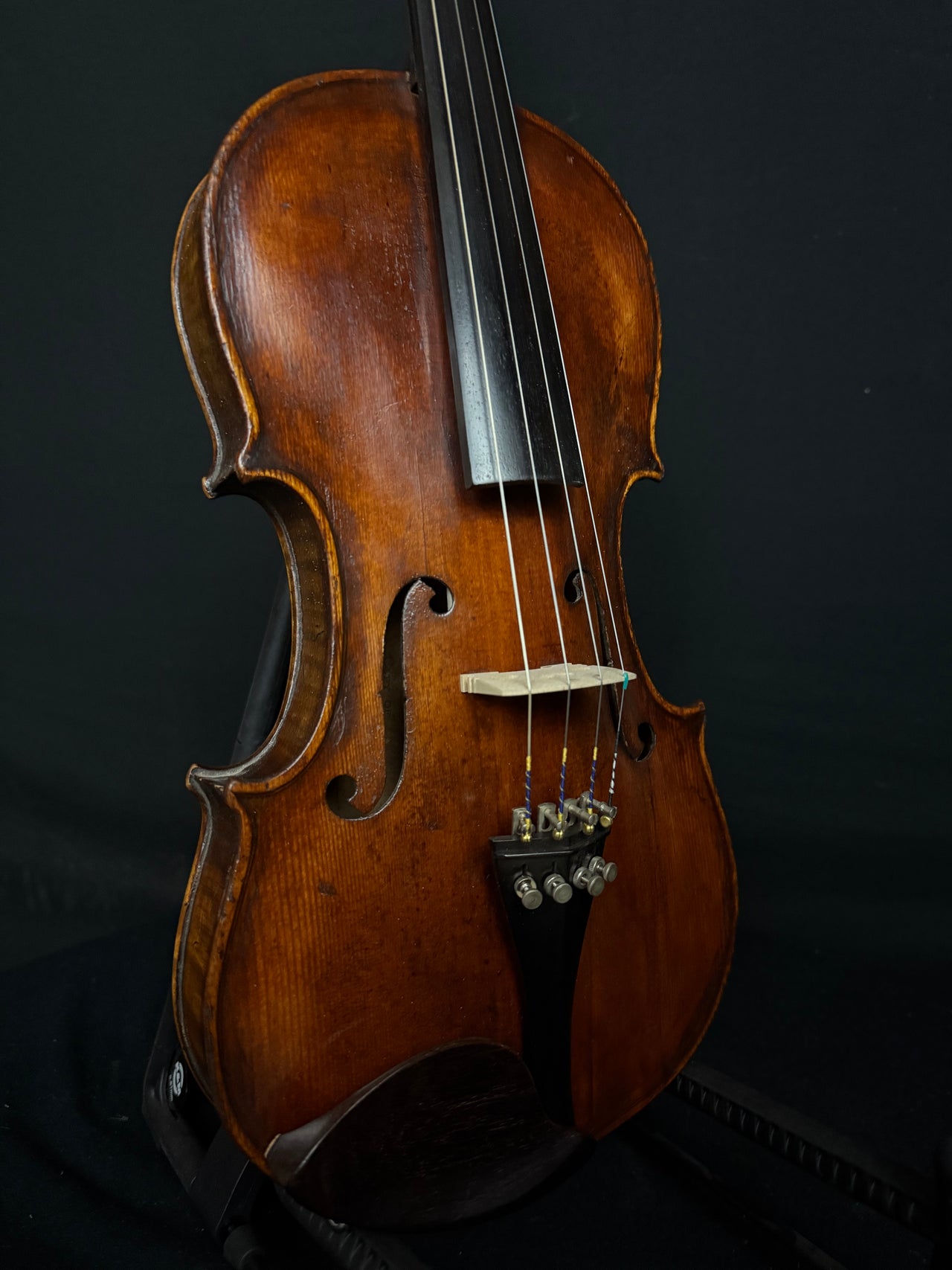 Lawrence K Brown German Strad Copy