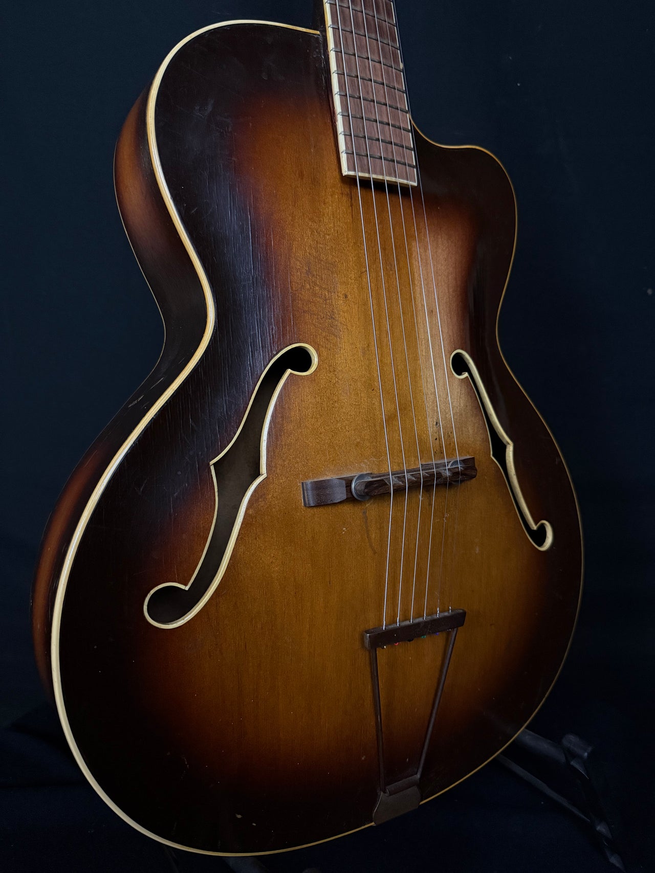 Circa 1957-1960 Cremona 457 Archtop