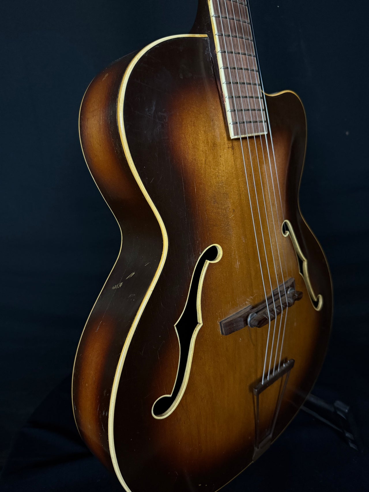 Circa 1957-1960 Cremona 457 Archtop