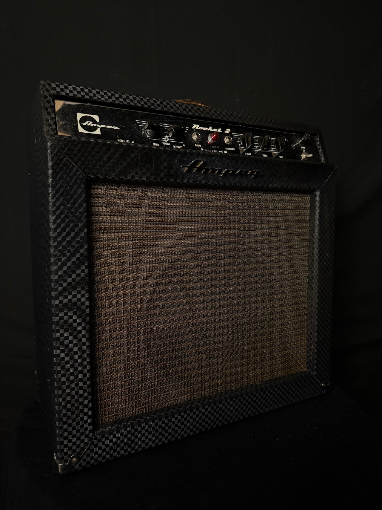 1966 Ampeg Rocket 2 Model GS12