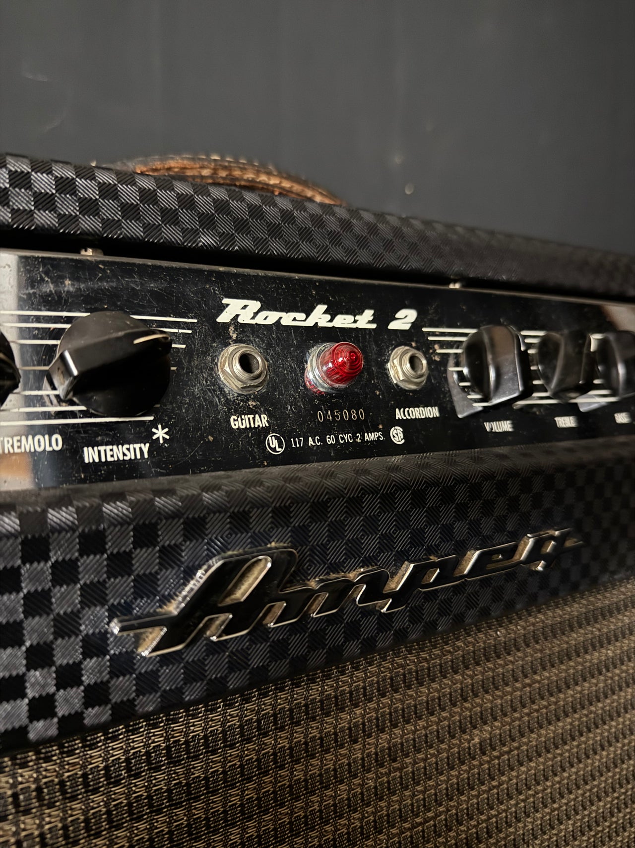 1966 Ampeg Rocket 2 Model GS12