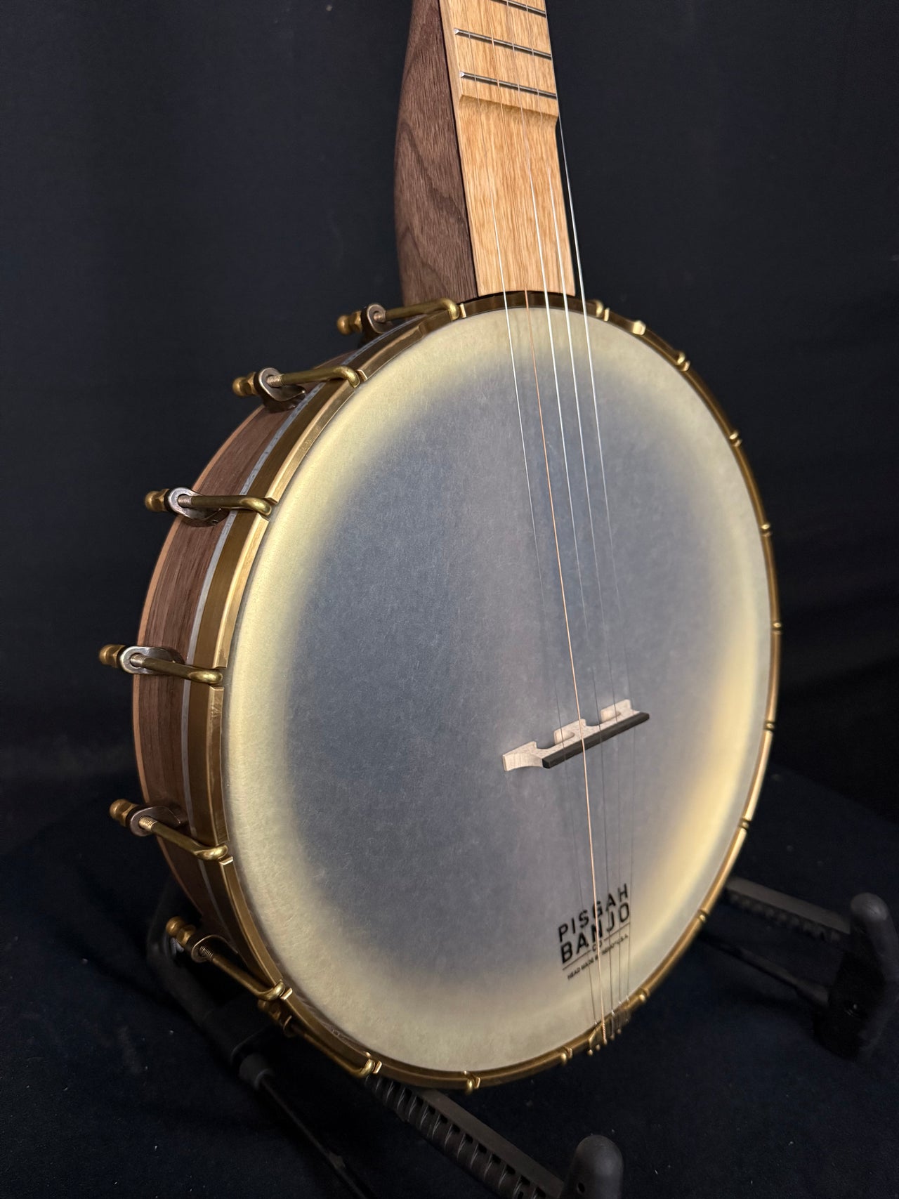Pisgah Banjo Company 12" Walnut Dobson #3733