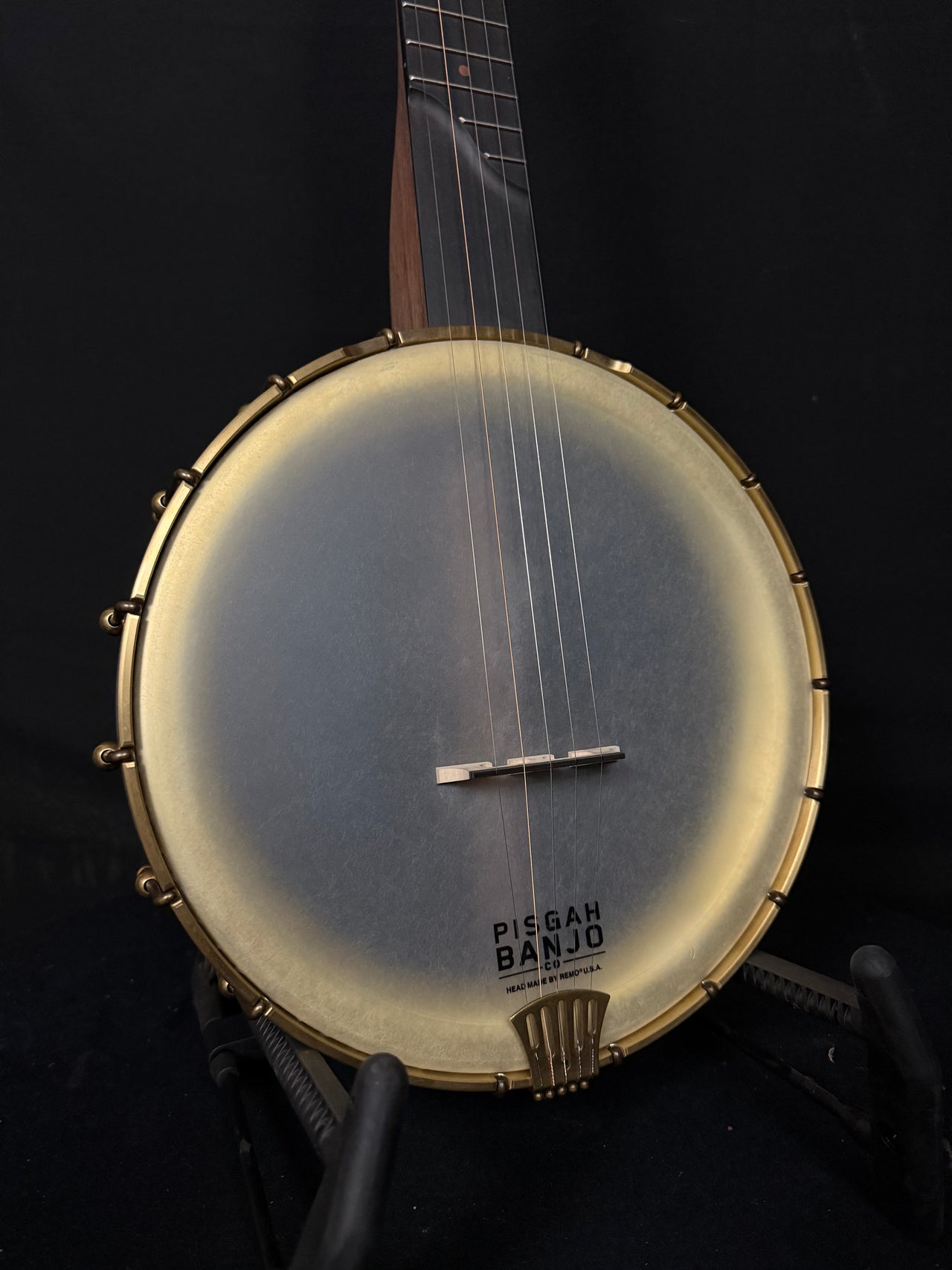 Pisgah Banjo Company 11" Walnut Rambler Special #3499