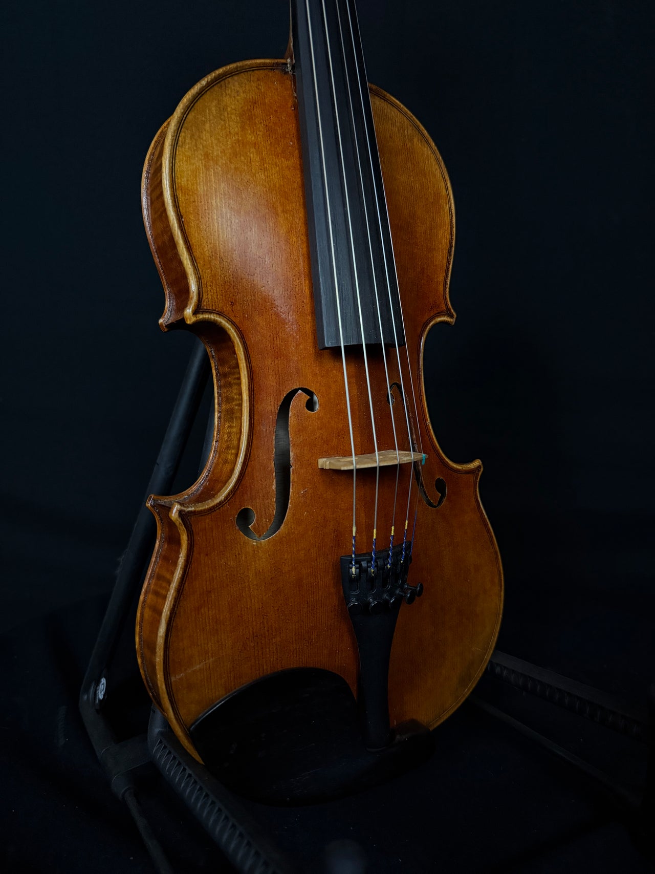 2015 Royce Burt/Ron Stewart 5-string Violin