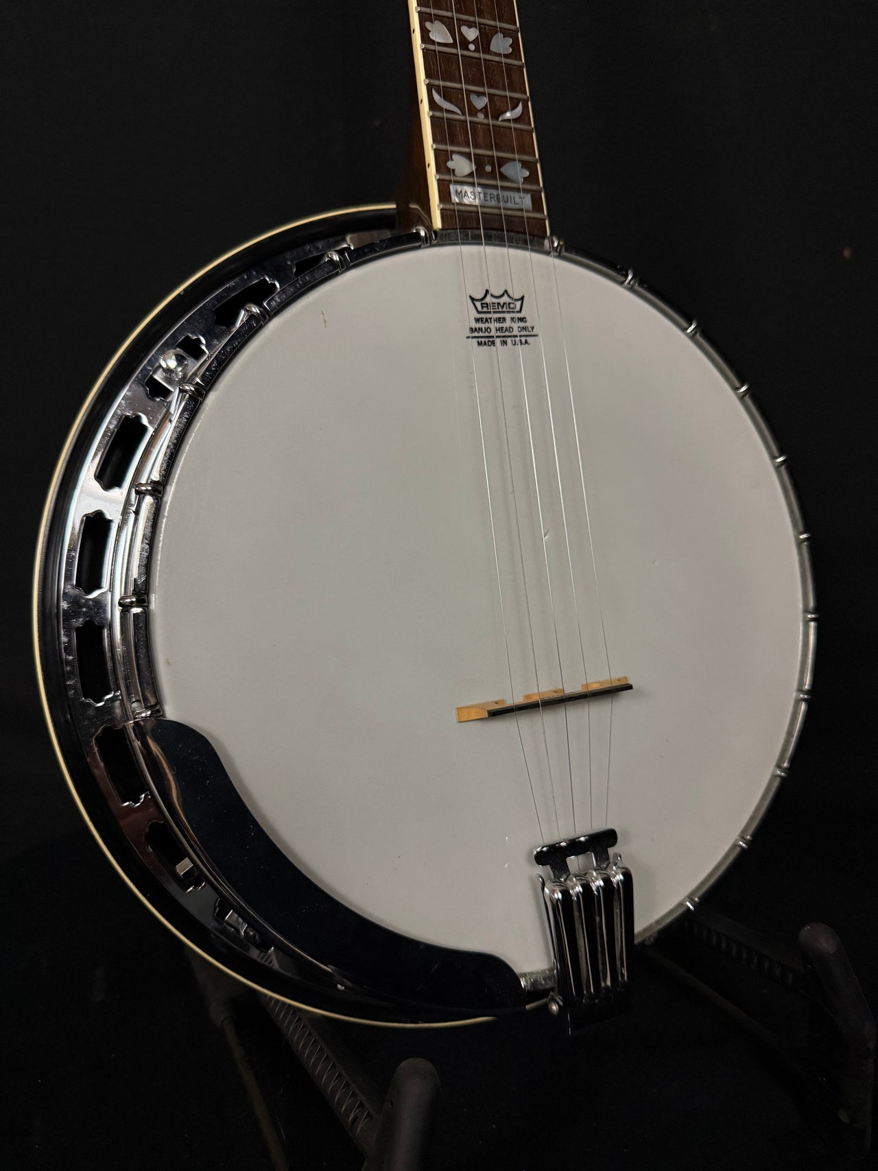 Circa 1990's Epiphone MB250 Masterbuilt Resonator Banjo