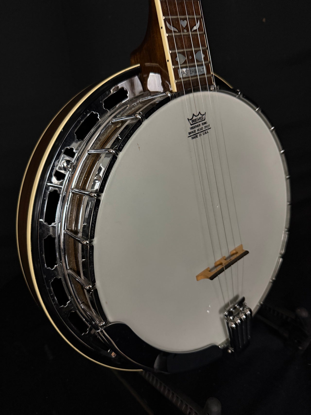 Circa 1990's Epiphone MB250 Masterbuilt Resonator Banjo