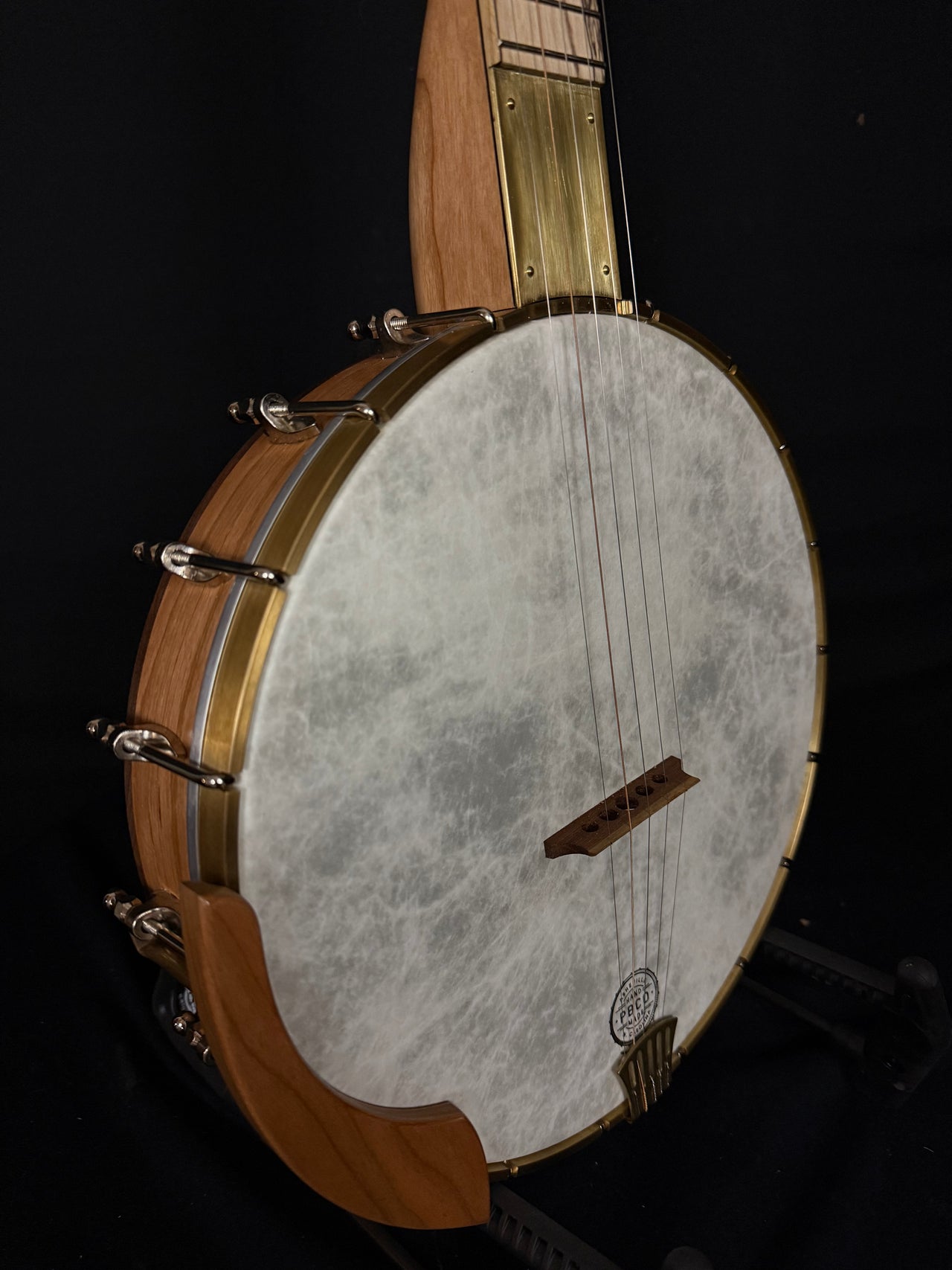 2025 Pisgah Banjo Company Custom Tubaphone #3394