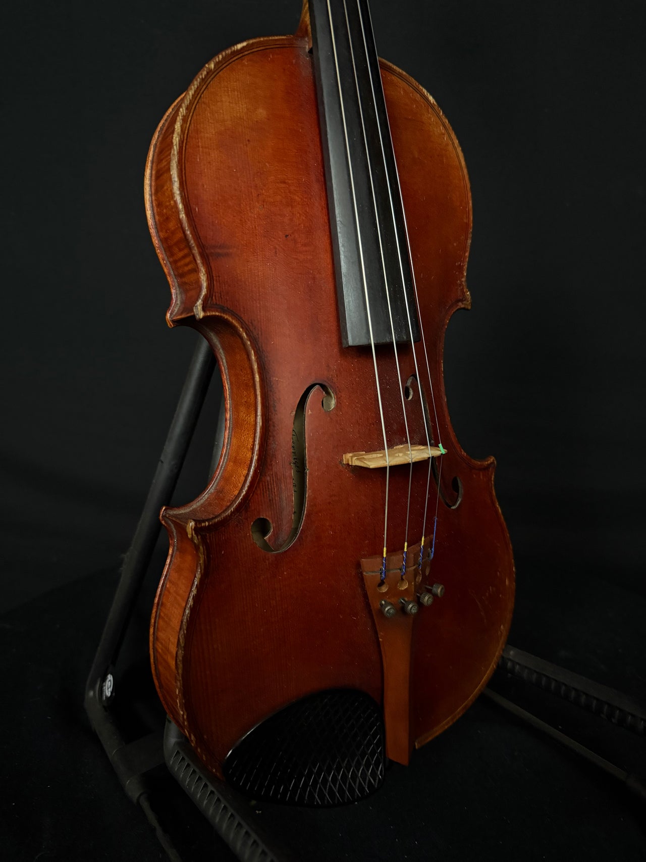 1952 Paul Toenniges Violin by Bruno Franz Paulus