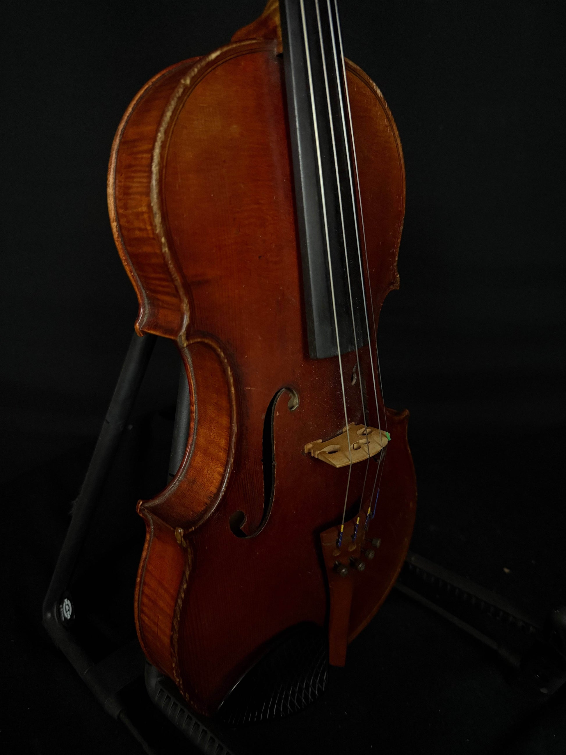 1952 Paul Toenniges Violin by Bruno Franz Paulus - Acoustic Corner