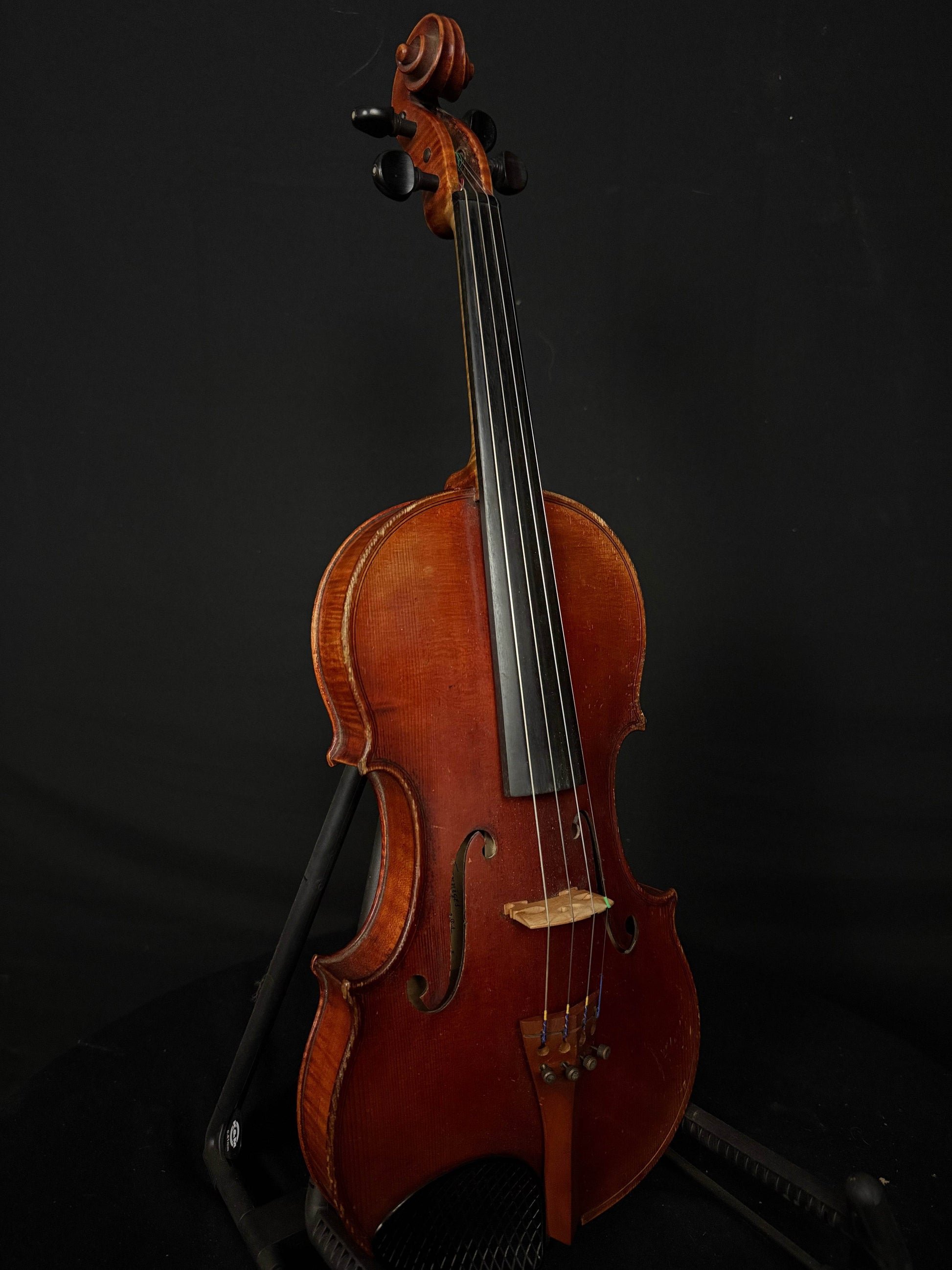 1952 Paul Toenniges Violin by Bruno Franz Paulus - Acoustic Corner