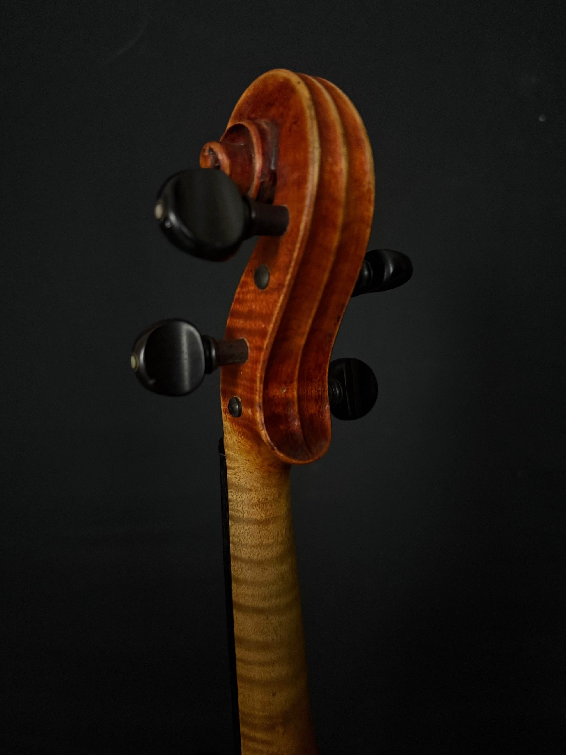 1952 Paul Toenniges Violin by Bruno Franz Paulus - Acoustic Corner
