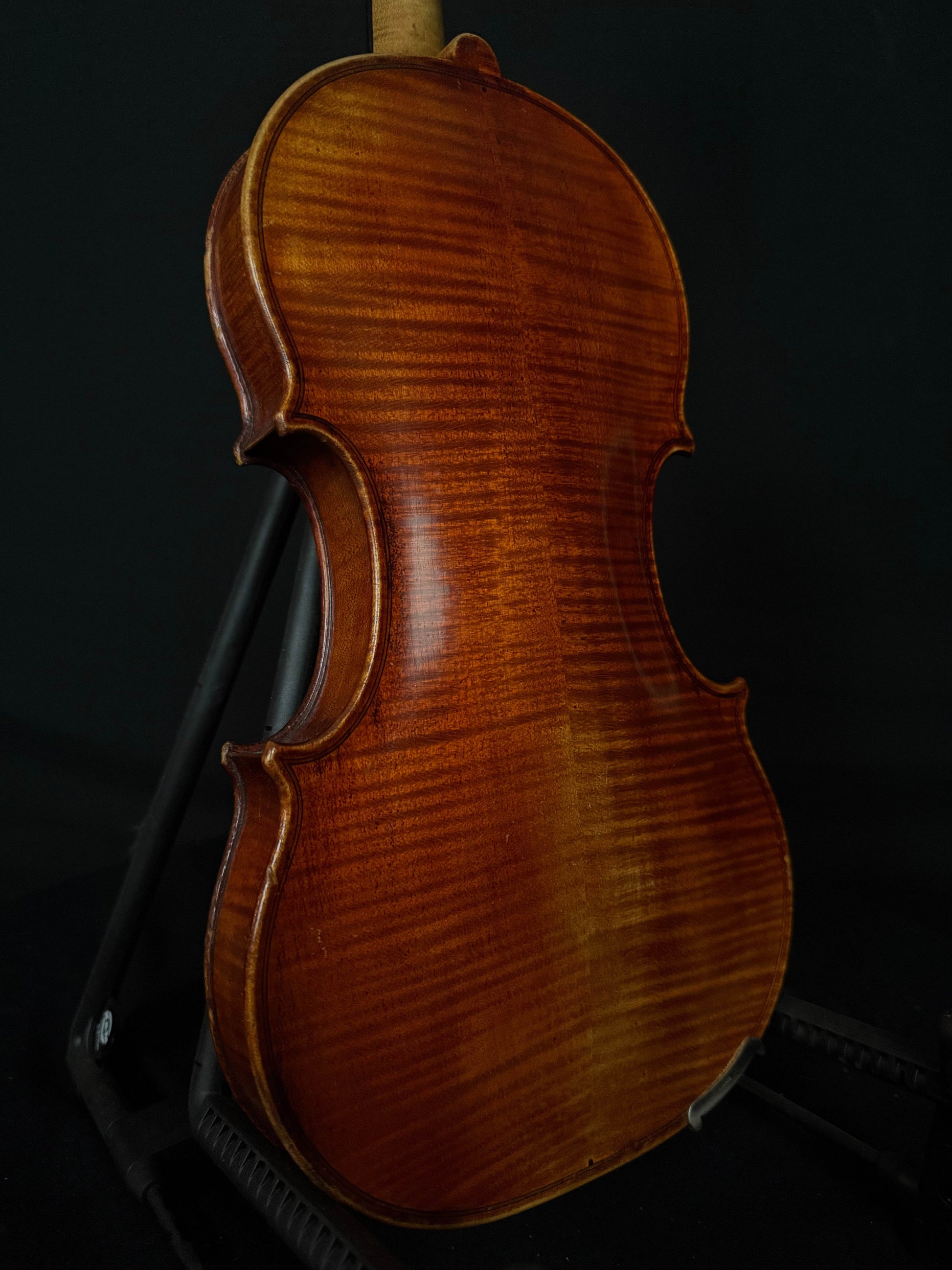 1952 Paul Toenniges Violin by Bruno Franz Paulus - Acoustic Corner