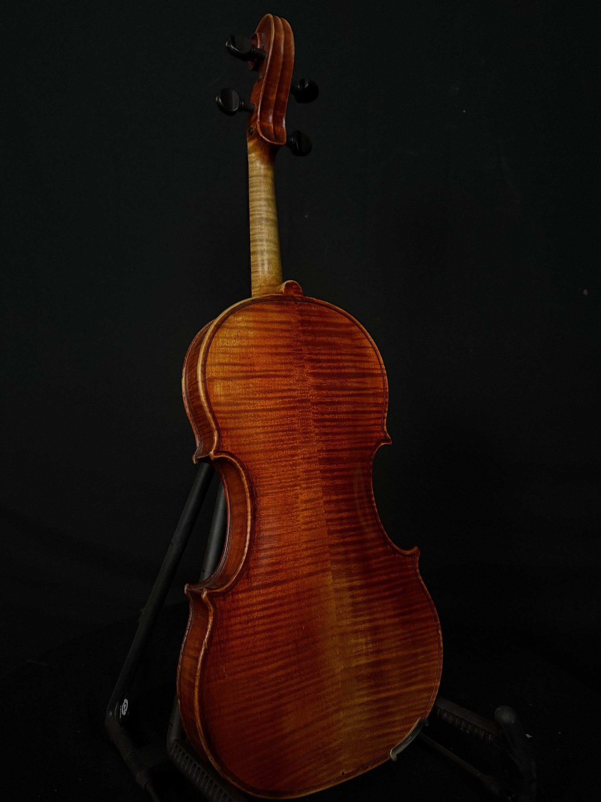 1952 Paul Toenniges Violin by Bruno Franz Paulus - Acoustic Corner