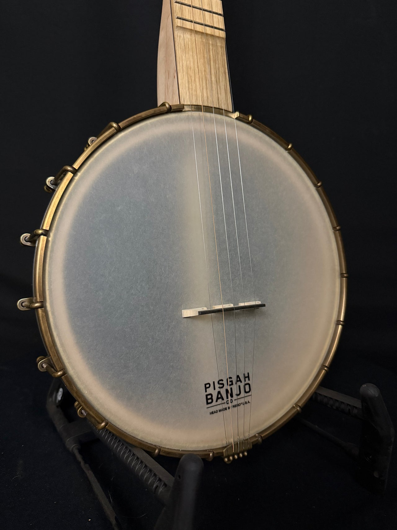 Pisgah Banjo Company 11" Maple Appalachian #3563