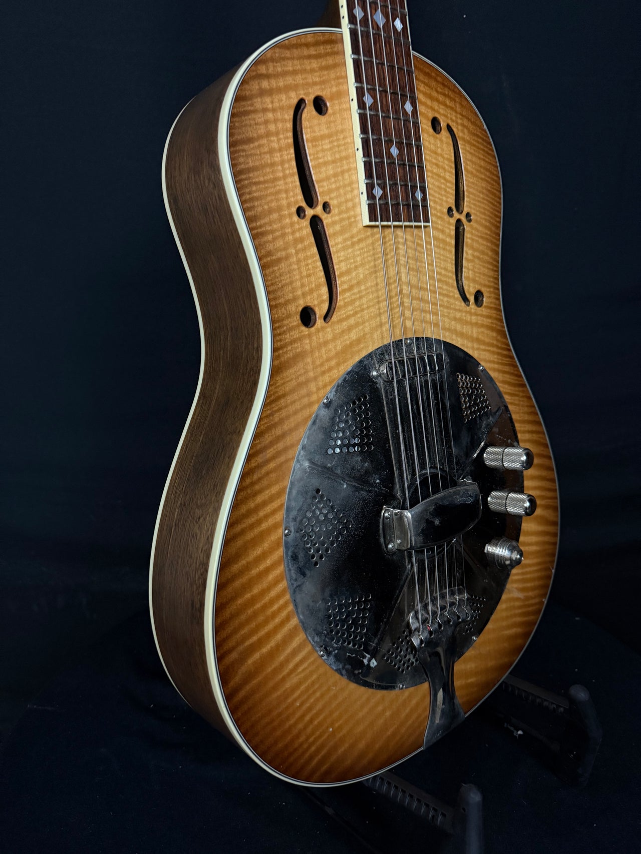 2004 National Estralita DLX with Hot Plate pickup