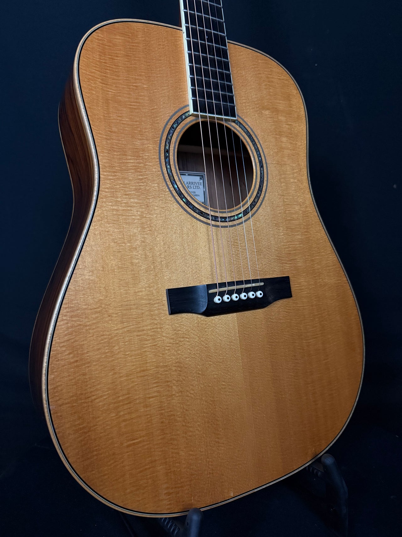 1998 Larrivée D-09 Brazilian