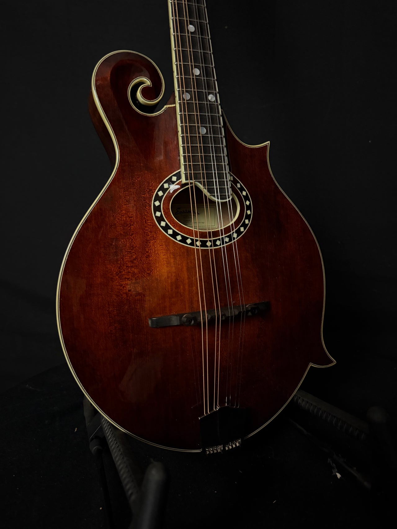 2015 Eastman MD514 F-Style Mandolin