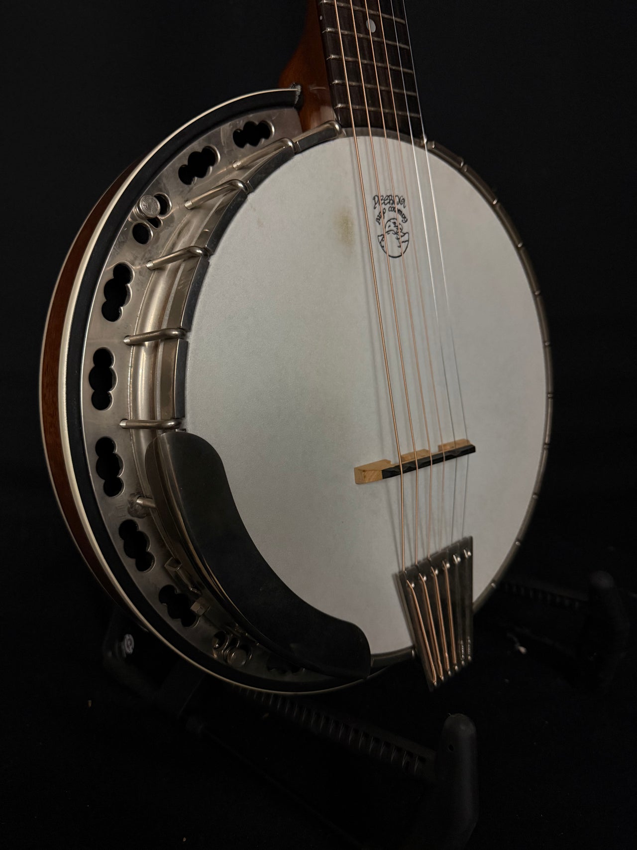1995 Deering D6 6-string Banjo