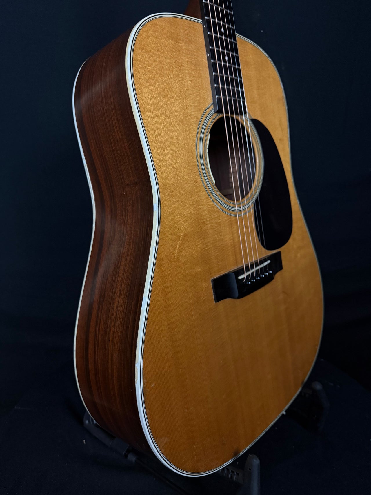 2009 Martin D28 with LR Baggs Anthem