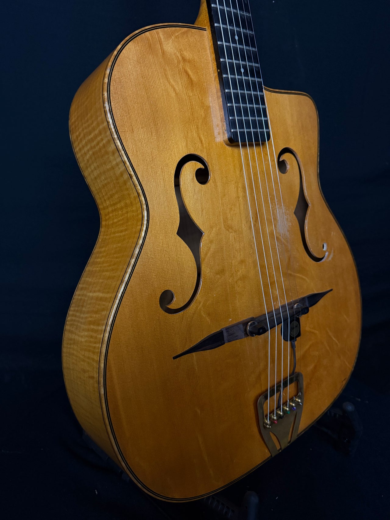 JWC Catania Swing Gypsy Jazz Guitar