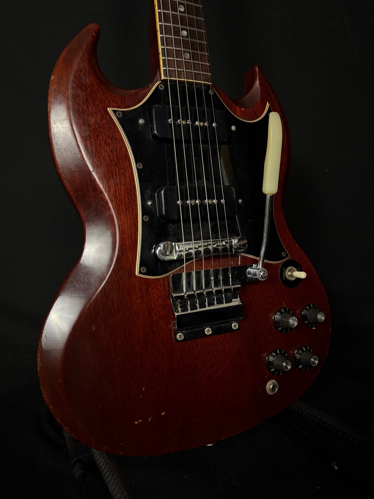 1969 Gibson SG Special with Vibrola
