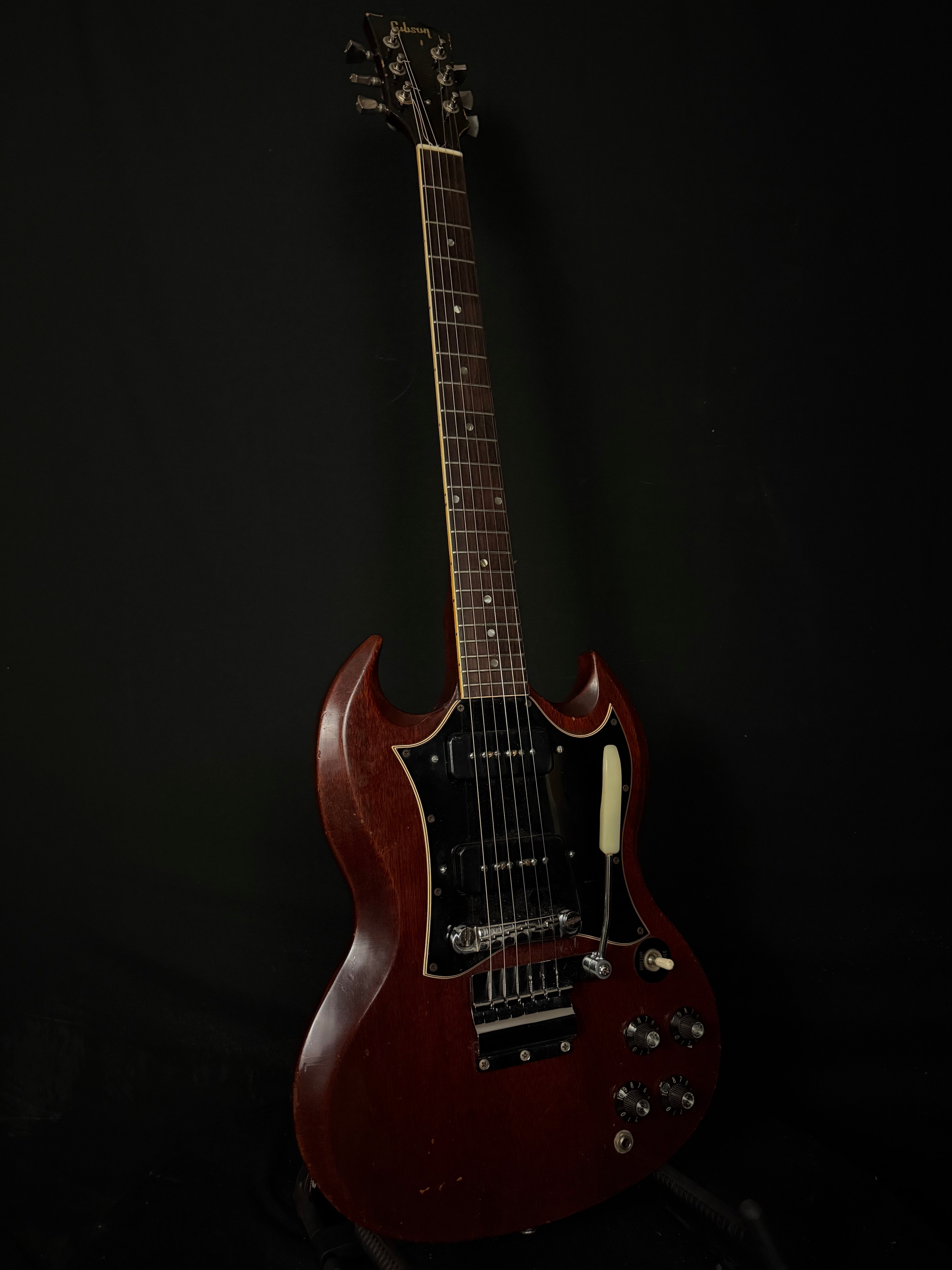 1969 Gibson SG Special with Vibrola | Acoustic Corner