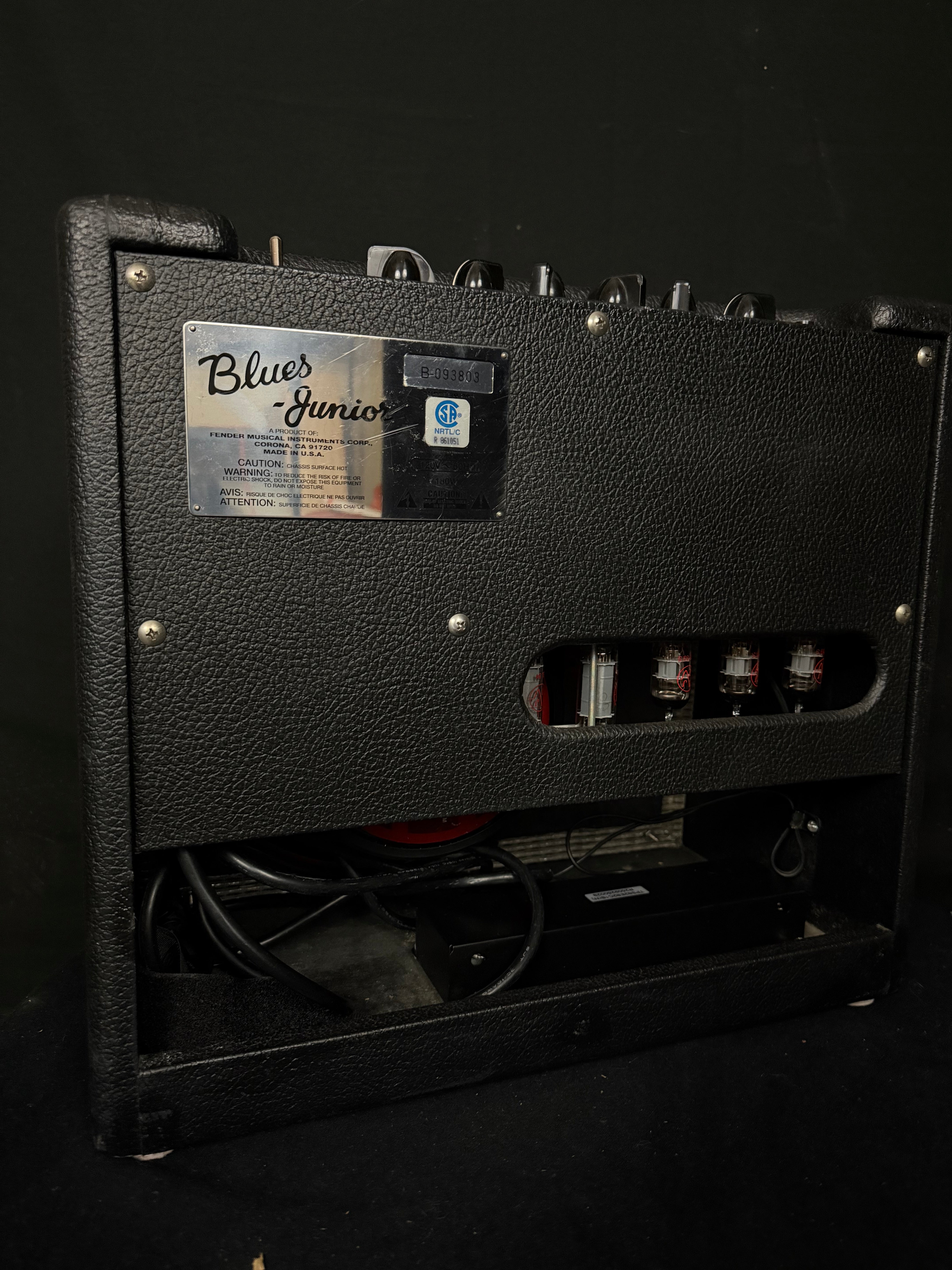 1995-2001 Fender Blues Junior Amplifier | Acoustic Corner