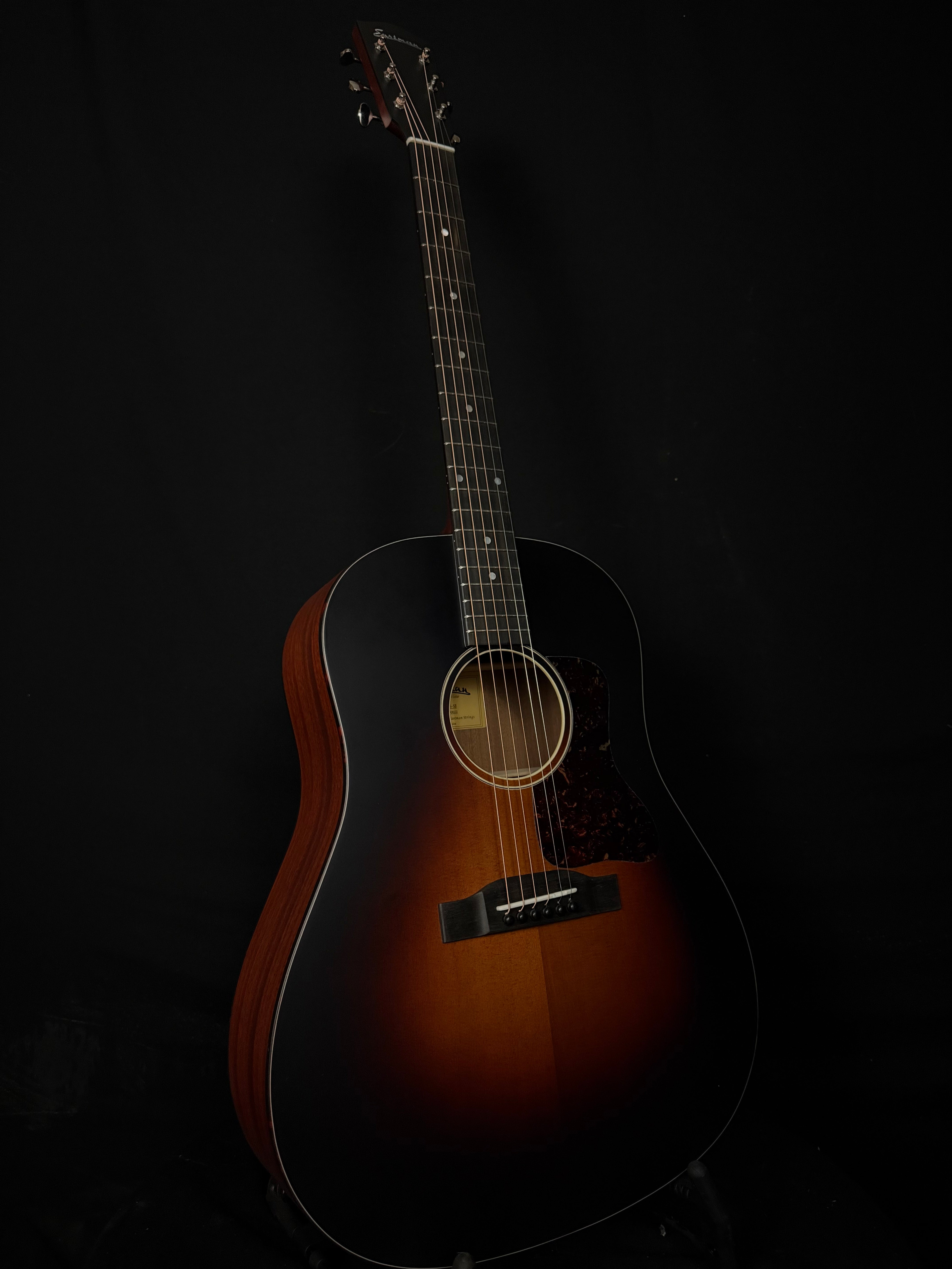 Eastman E1SS-SB Sitka Spruce Top Acoustic Guitar | Acoustic Corner