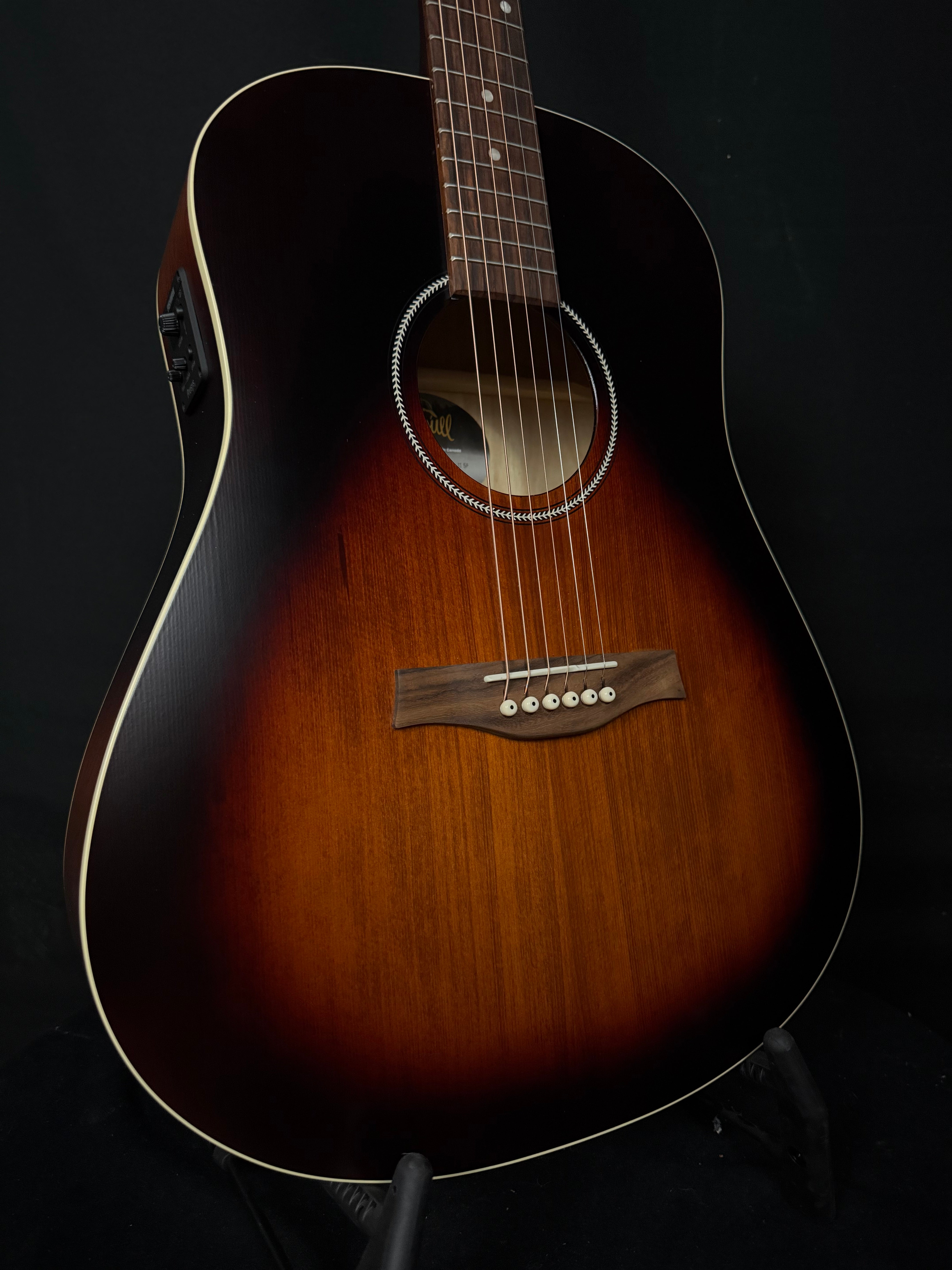 Seagull S6 Original Burnt Umber Presys II | Acoustic Corner
