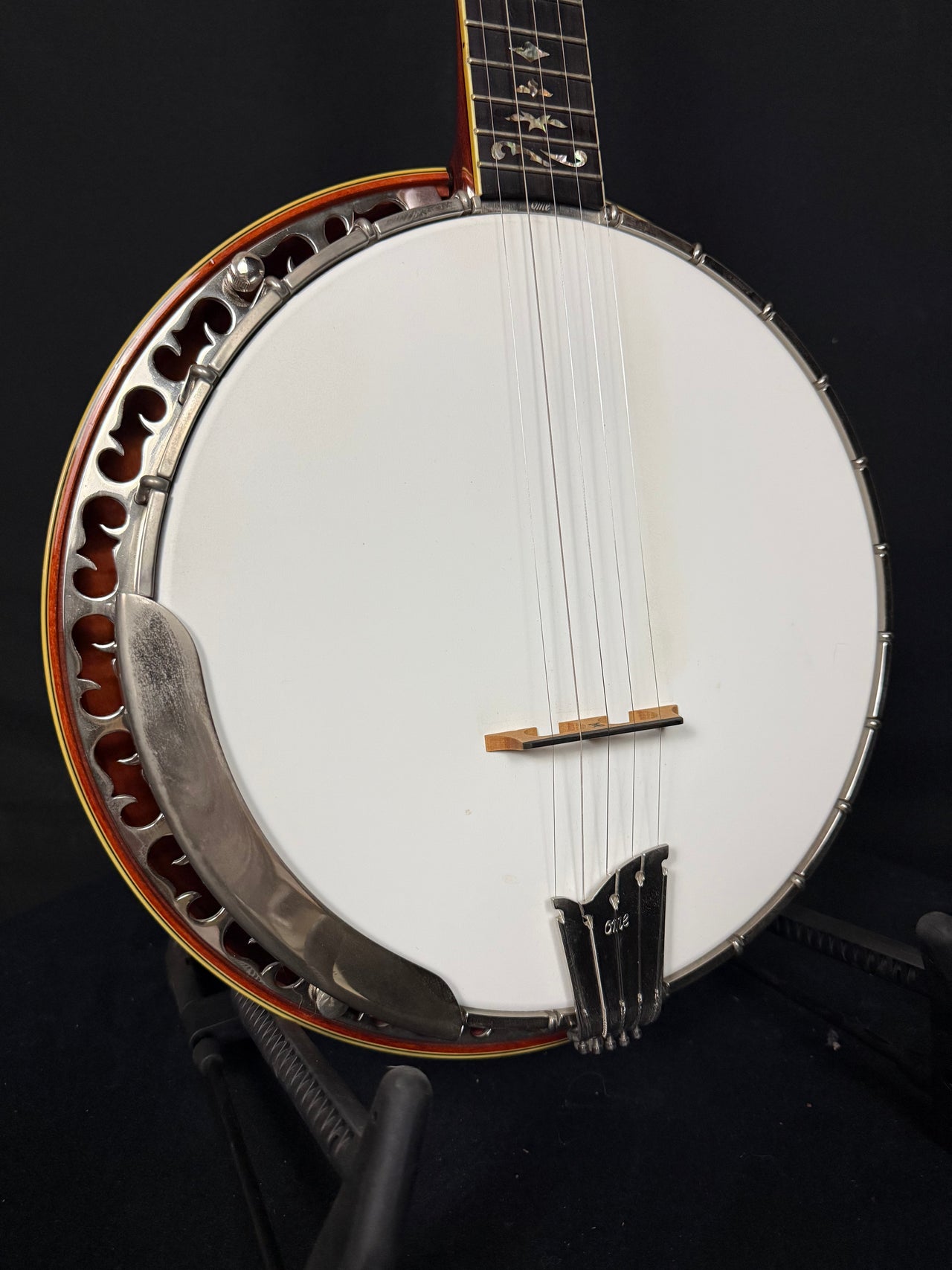 2007 Ome Sweetgrass Resonator Banjo