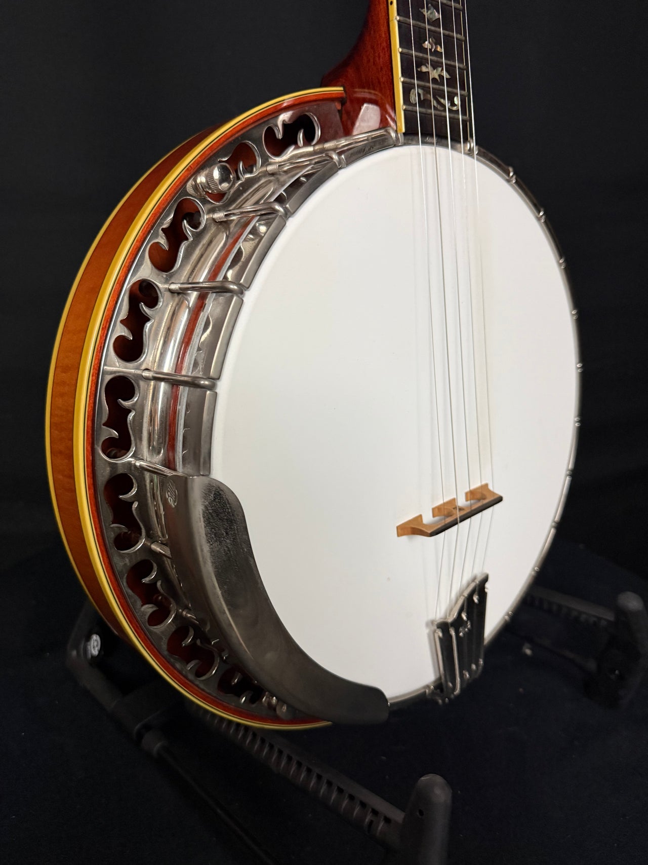 2007 Ome Sweetgrass Resonator Banjo