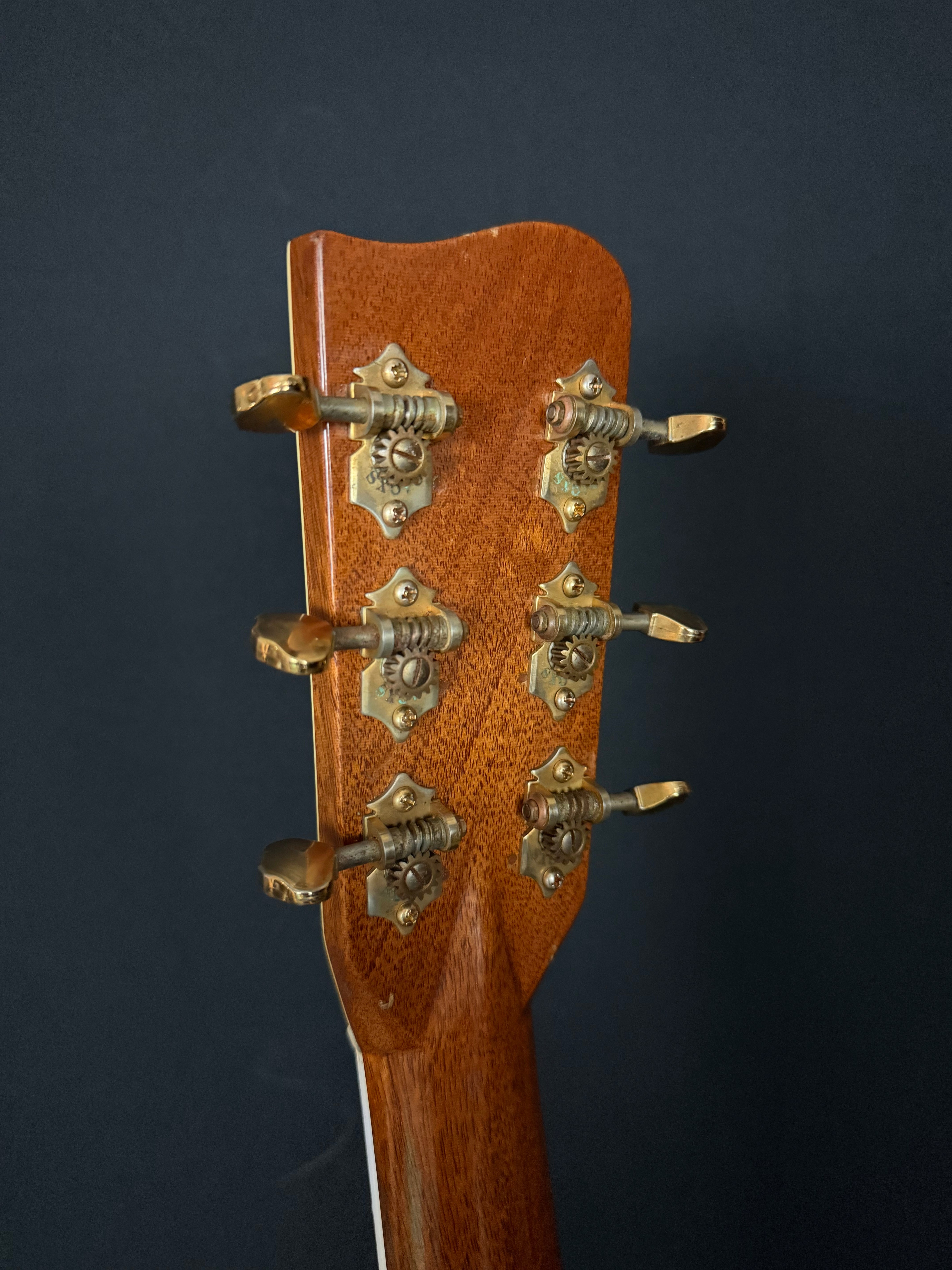 1981 Gallagher 72 Special Dreadnought Guitar | Acoustic Corner
