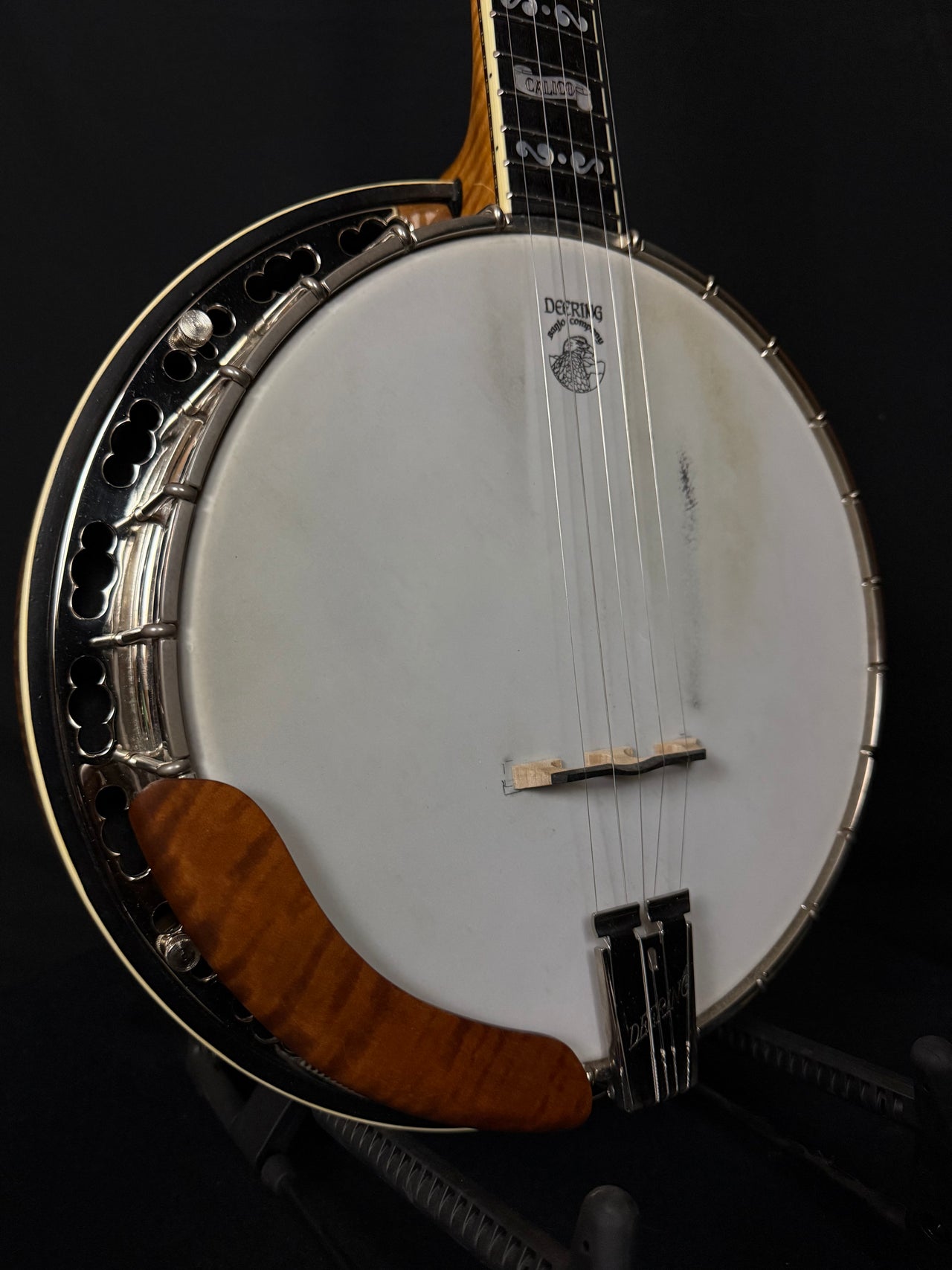 2013 Deering Calico Custom