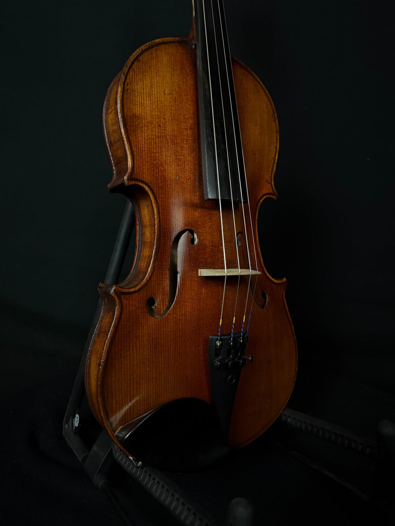 German Trade Violin Revoiced by Larry Brown