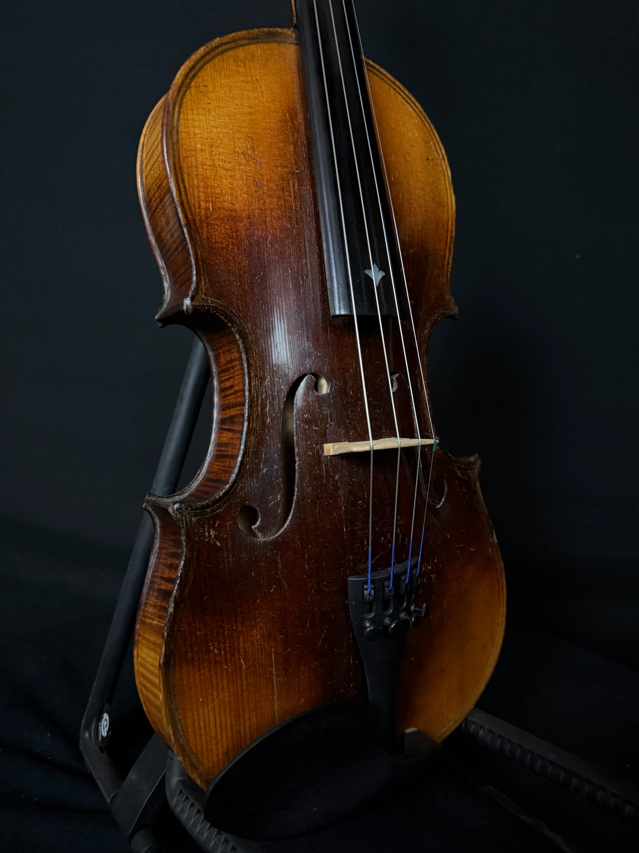 Circa 1900 German Workshop Caspar Da Salo copy revoiced by Roger Howell