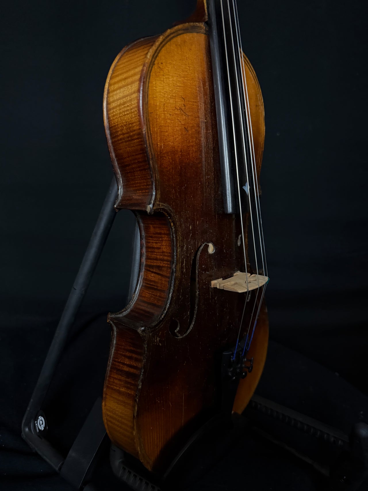 Circa 1900 German Workshop Caspar Da Salo copy revoiced by Roger Howell